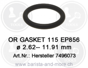 O-Ring EPDM [0115 | D=2.62 mm - I = 11.91mm]